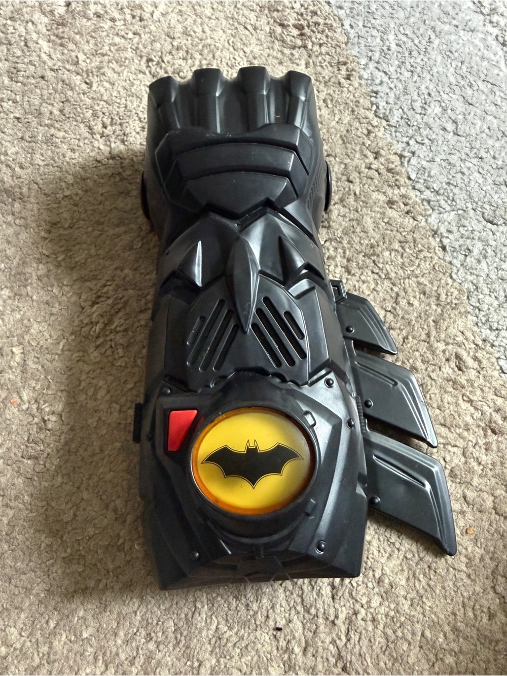 Interactive Batman Kids Roleplay Gauntlet - Black